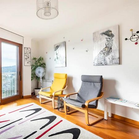 Apt Soleado Y Silencioso - Garaje- A 17 Min Andando Del Centro De Понтеведра Экстерьер фото