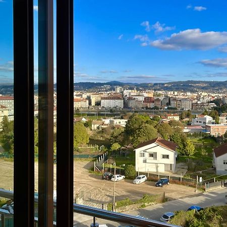 Apt Soleado Y Silencioso - Garaje- A 17 Min Andando Del Centro De Понтеведра Экстерьер фото